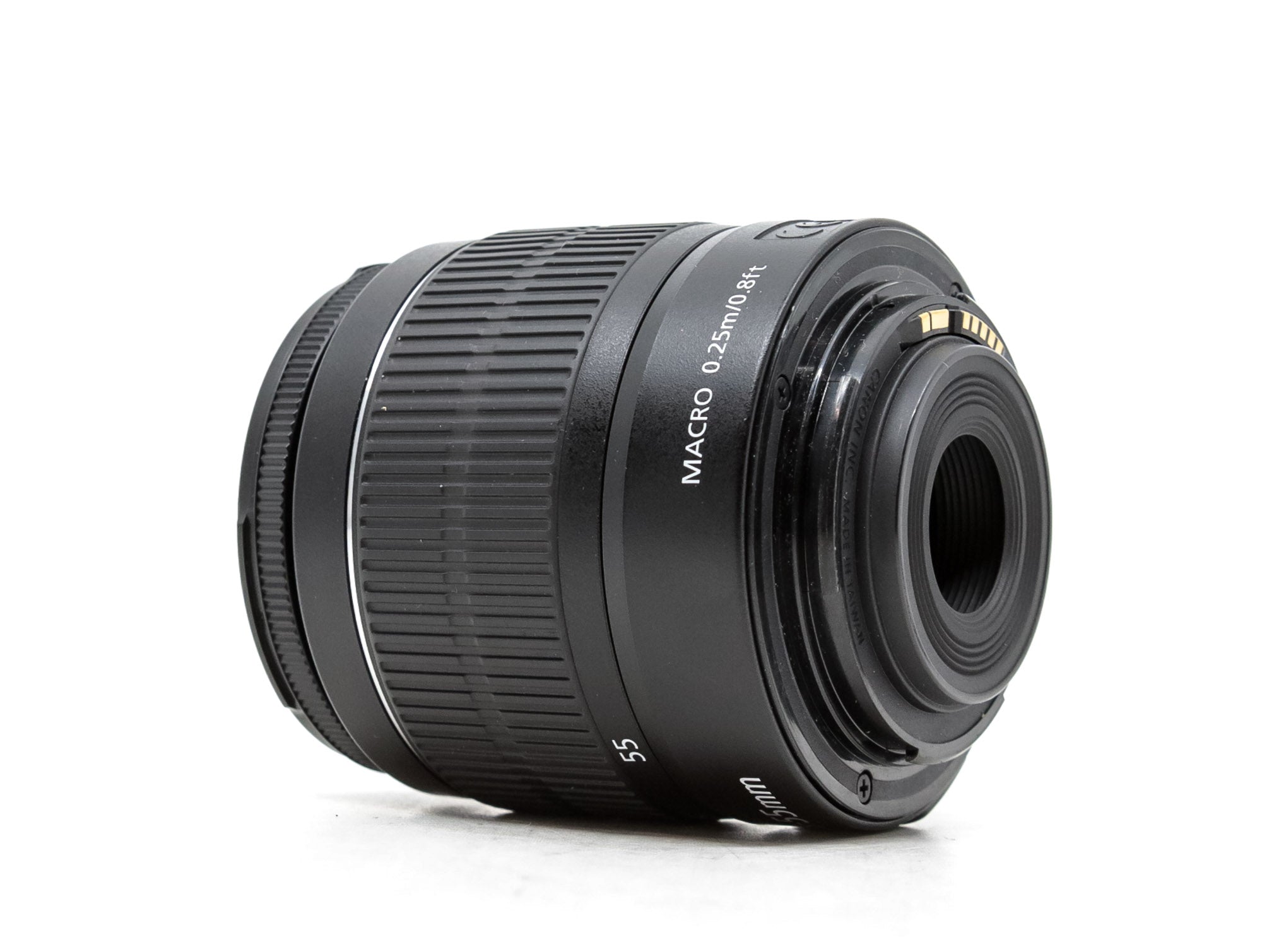 Canon EF-S 18-55mm f/3.5-5.6 III