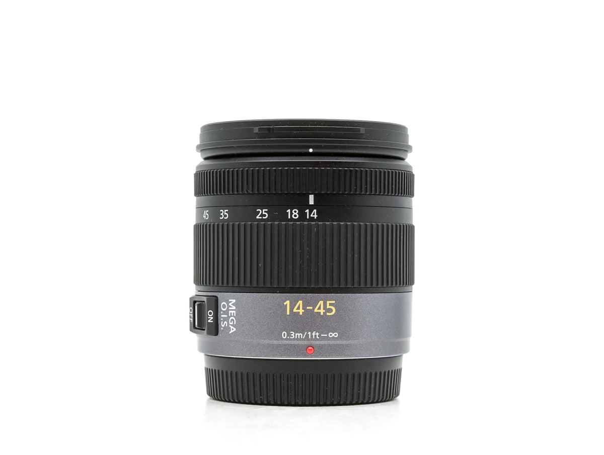 Panasonic Lumix G Vario 14-45mm f/3.5-5.6 ASPH Mega O.I.S.