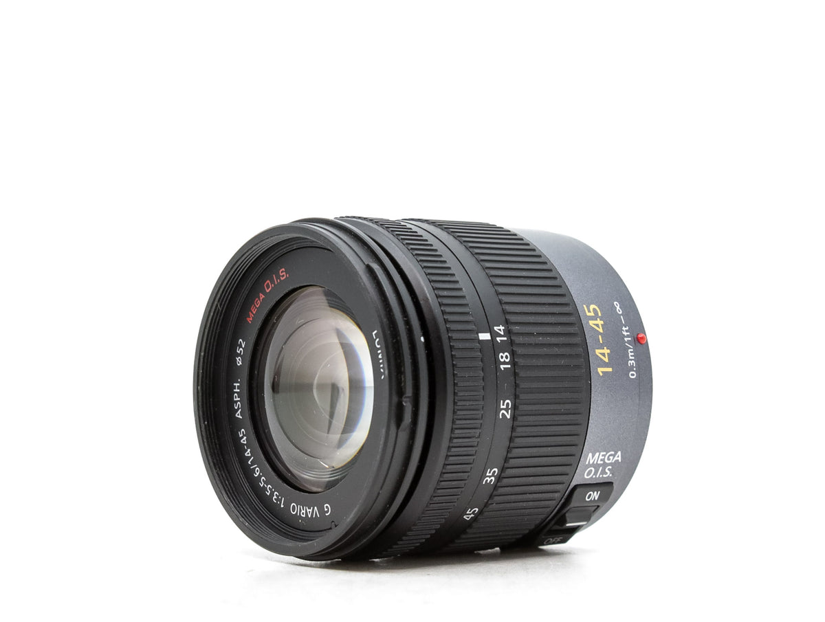 Panasonic Lumix G Vario 14-45mm f/3.5-5.6 ASPH Mega O.I.S.
