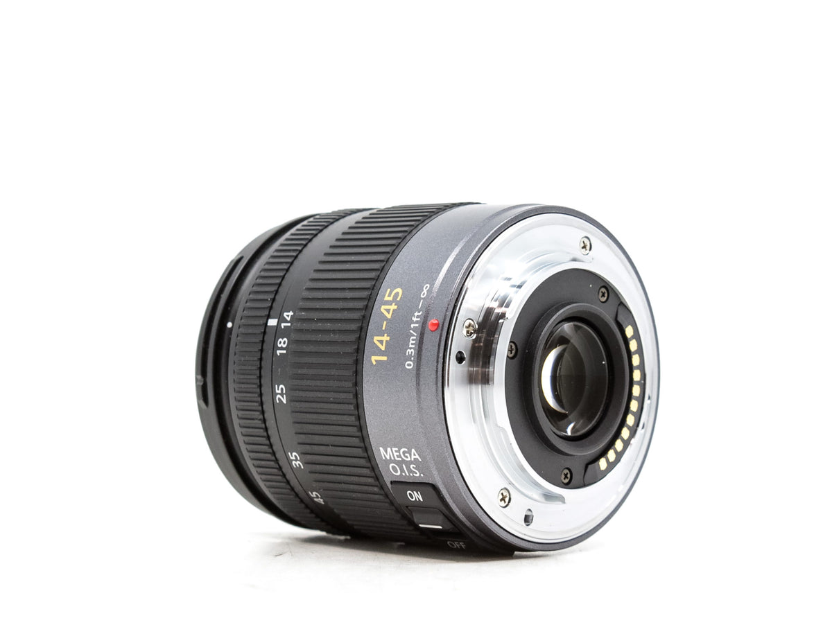 Panasonic Lumix G Vario 14-45mm f/3.5-5.6 ASPH Mega O.I.S.
