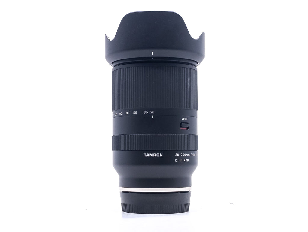 Tamron 28-200mm f/2.8-5.6 Di III RXD - Attacco Sony FE