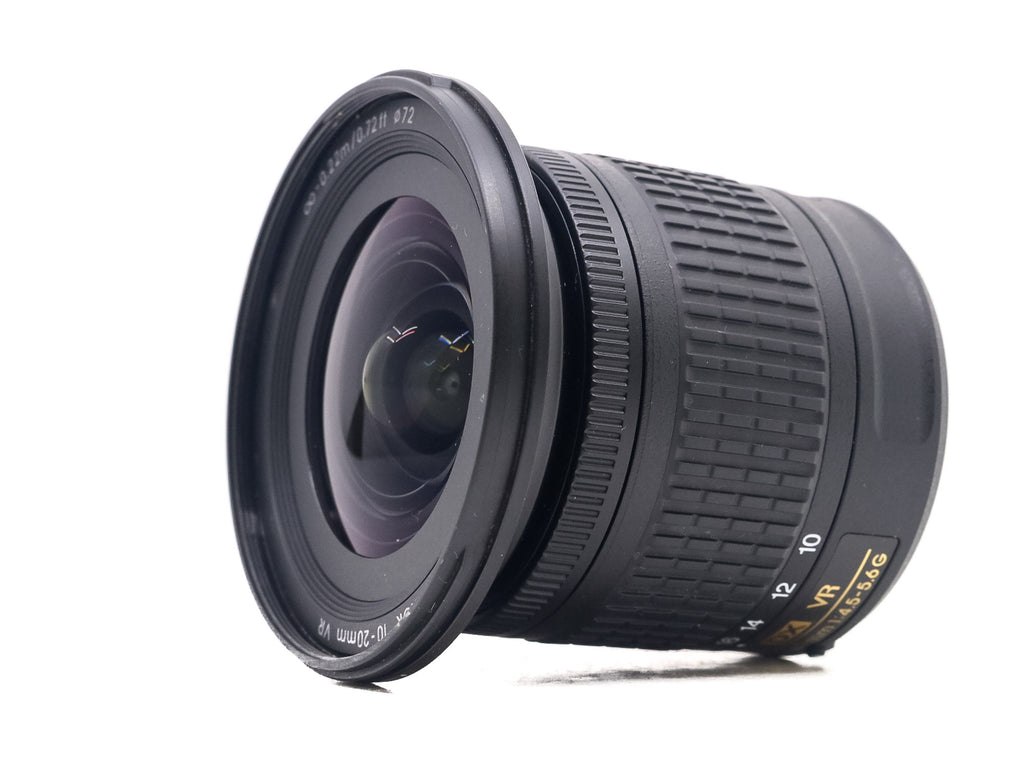 Nikon AF-P DX Nikkor 10-20mm f/4.5-5.6G VR