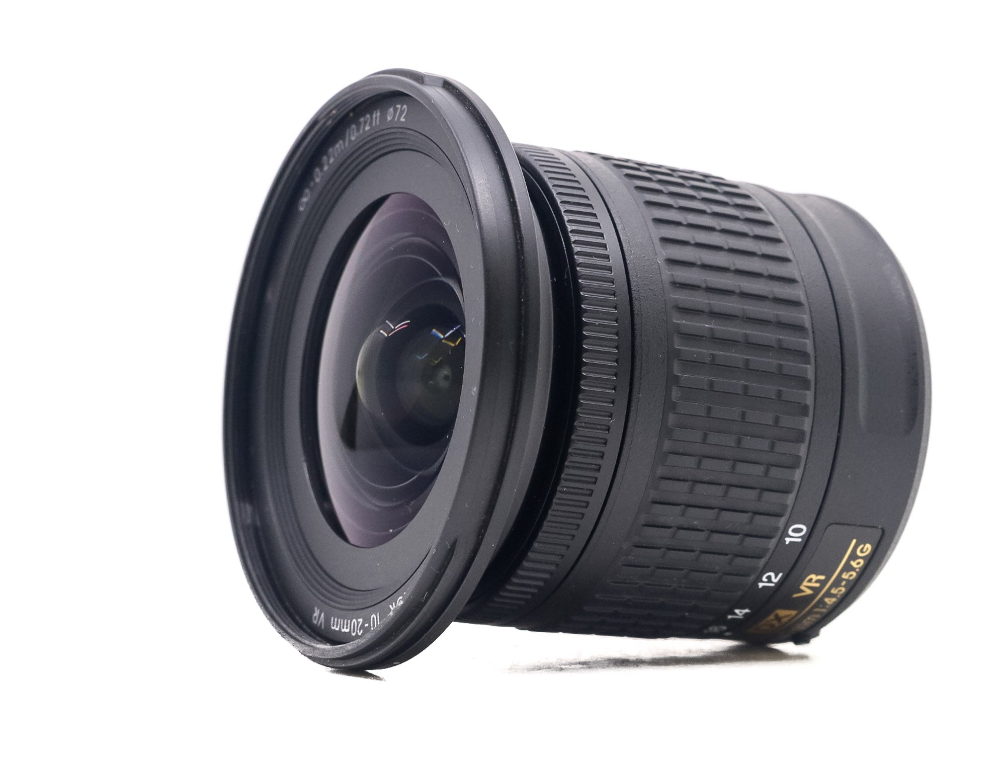 Nikon AF-P DX Nikkor 10-20mm f/4.5-5.6G VR