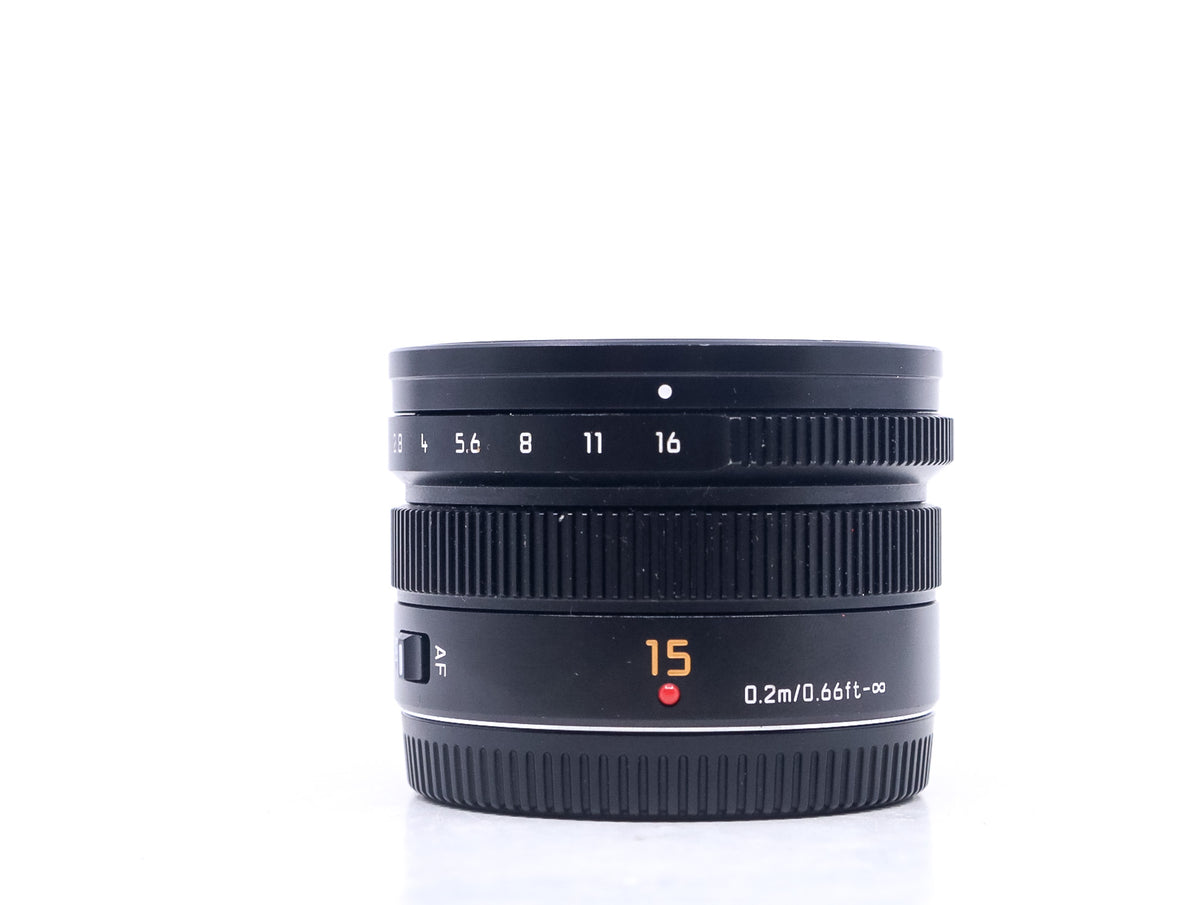 Leica DG Summilux 15mm f/1.7 ASPH.