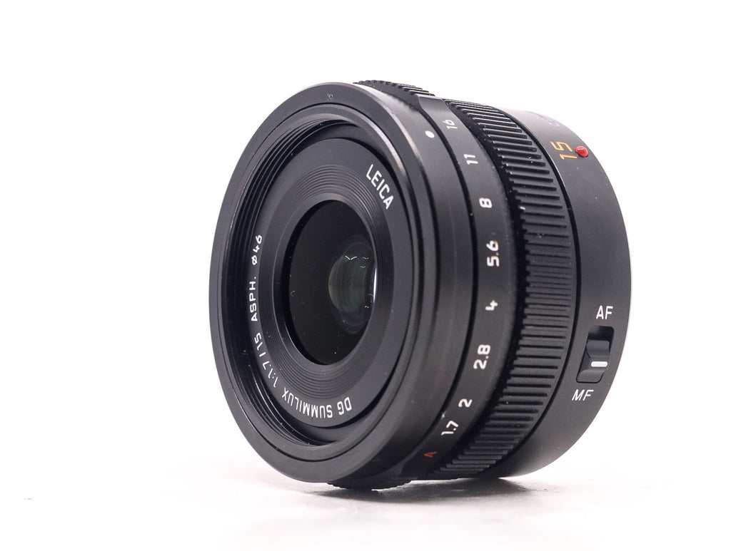 Leica DG Summilux 15mm f/1.7 ASPH.