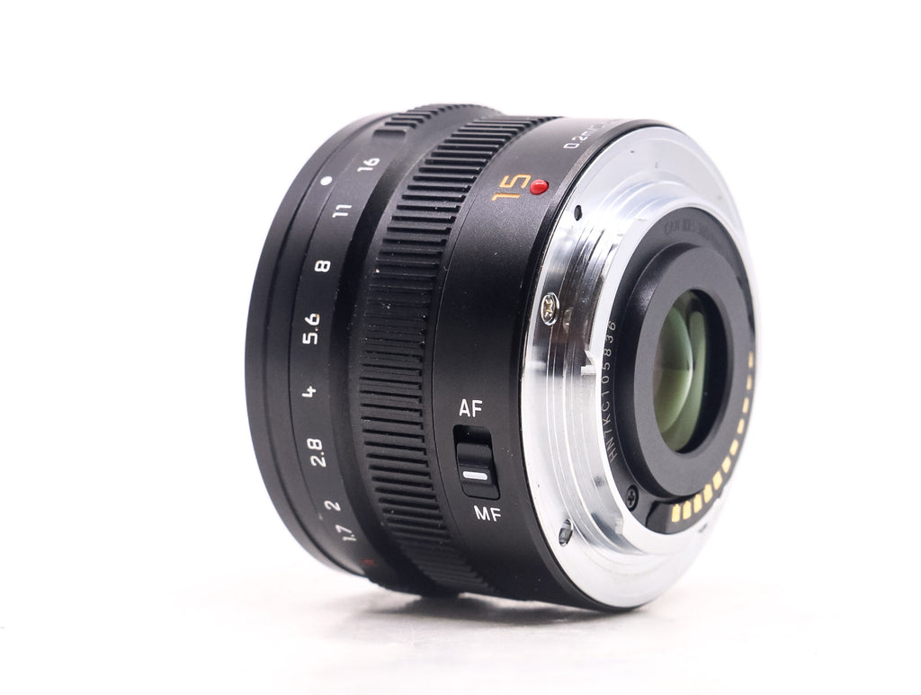 Leica DG Summilux 15mm f/1.7 ASPH.