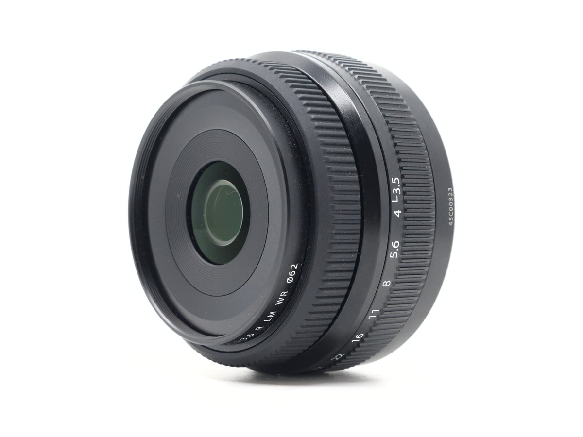 Fujifilm GF 50mm f/3.5 R LM WR