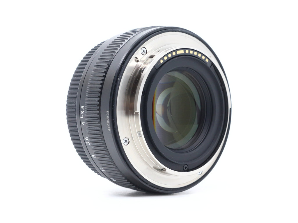 Fujifilm GF 50mm f/3.5 R LM WR