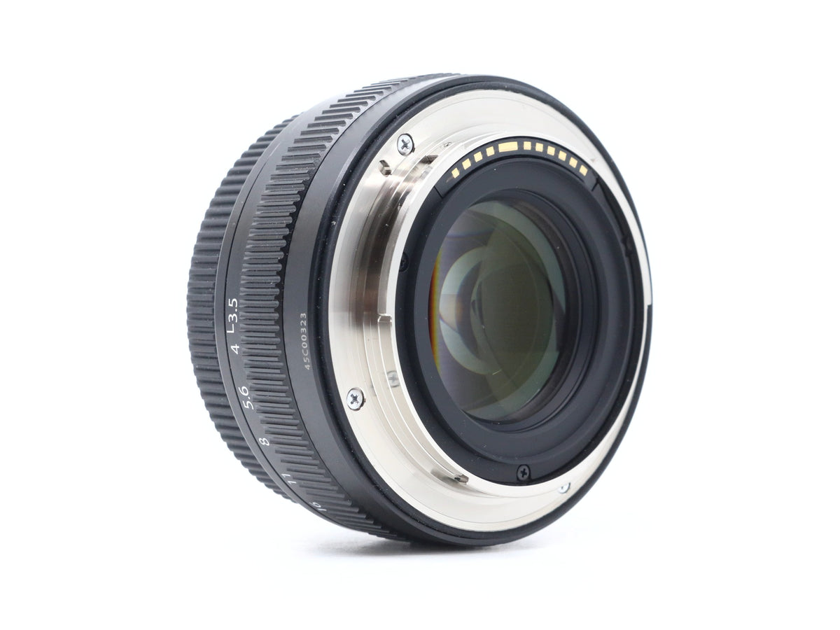 Fujifilm GF 50mm f/3.5 R LM WR