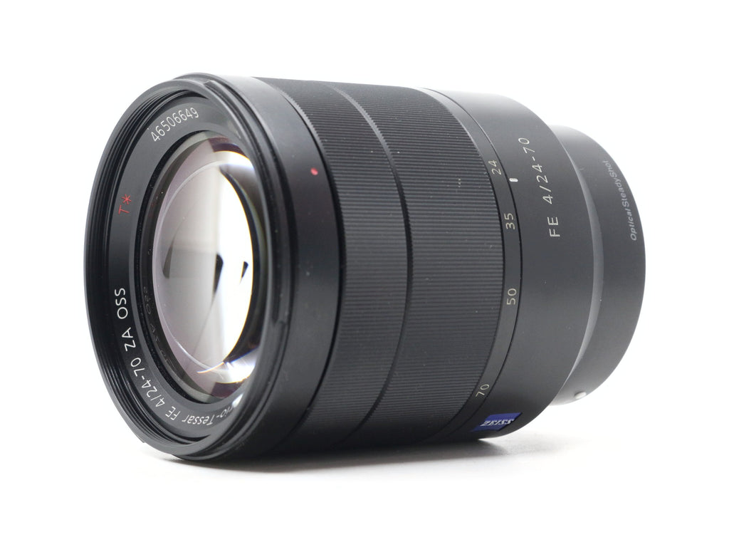 Sony FE 24-70mm f/4 ZA OSS Zeiss Vario-Tessar T