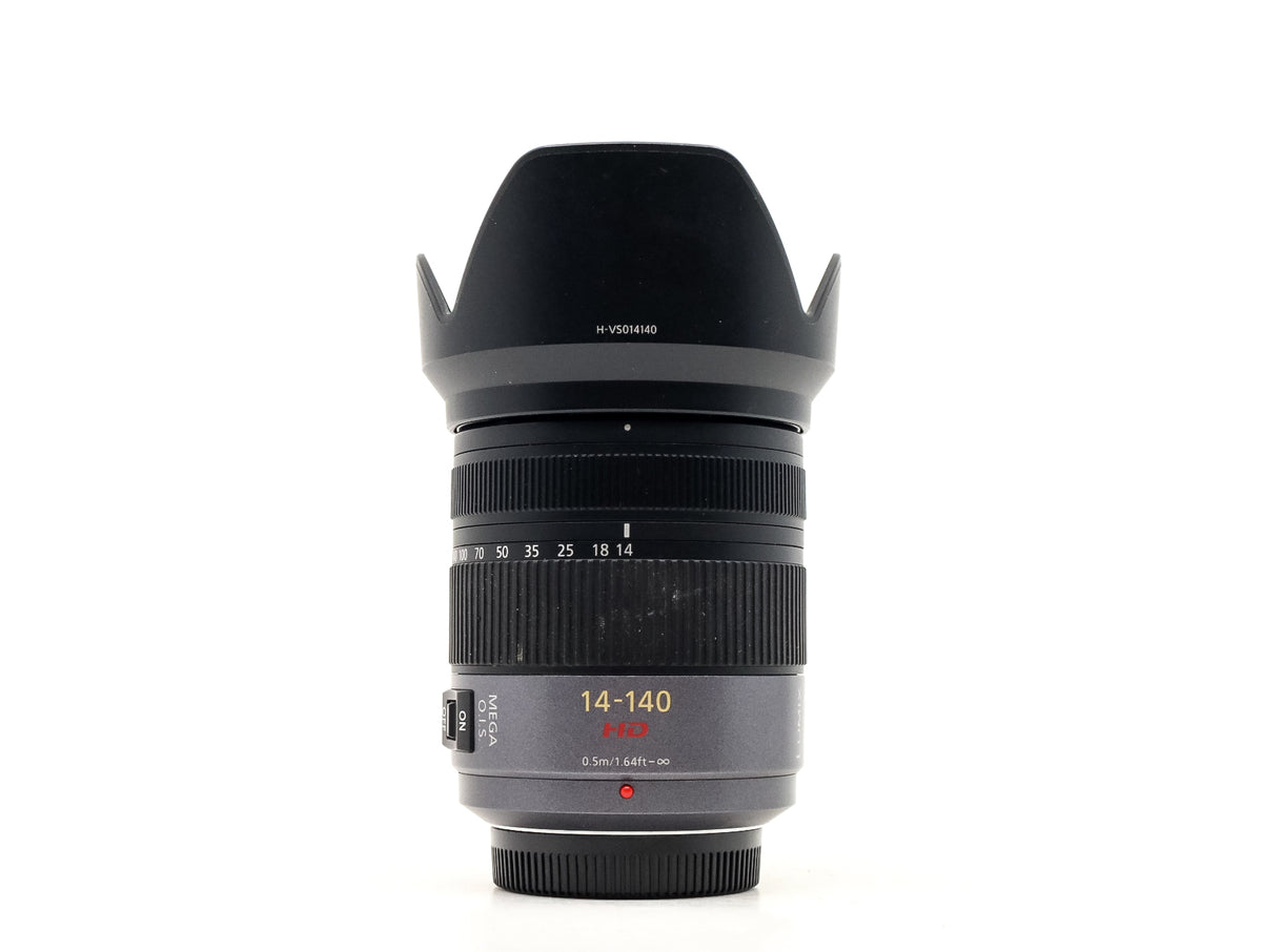 Panasonic Lumix G Vario HD 14-140mm f/4-5.8 Mega O.I.S.