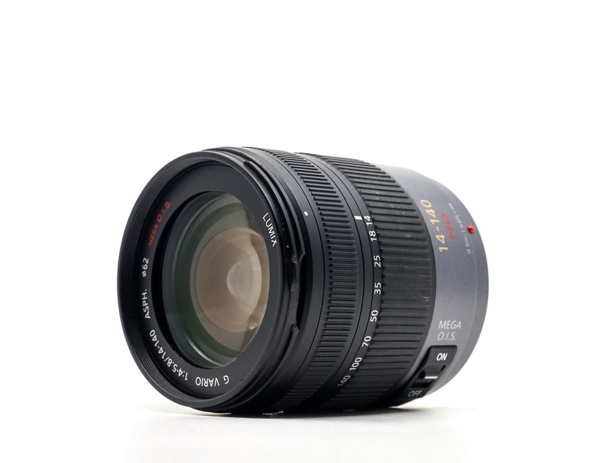 Panasonic Lumix G Vario HD 14-140mm f/4-5.8 Mega O.I.S.
