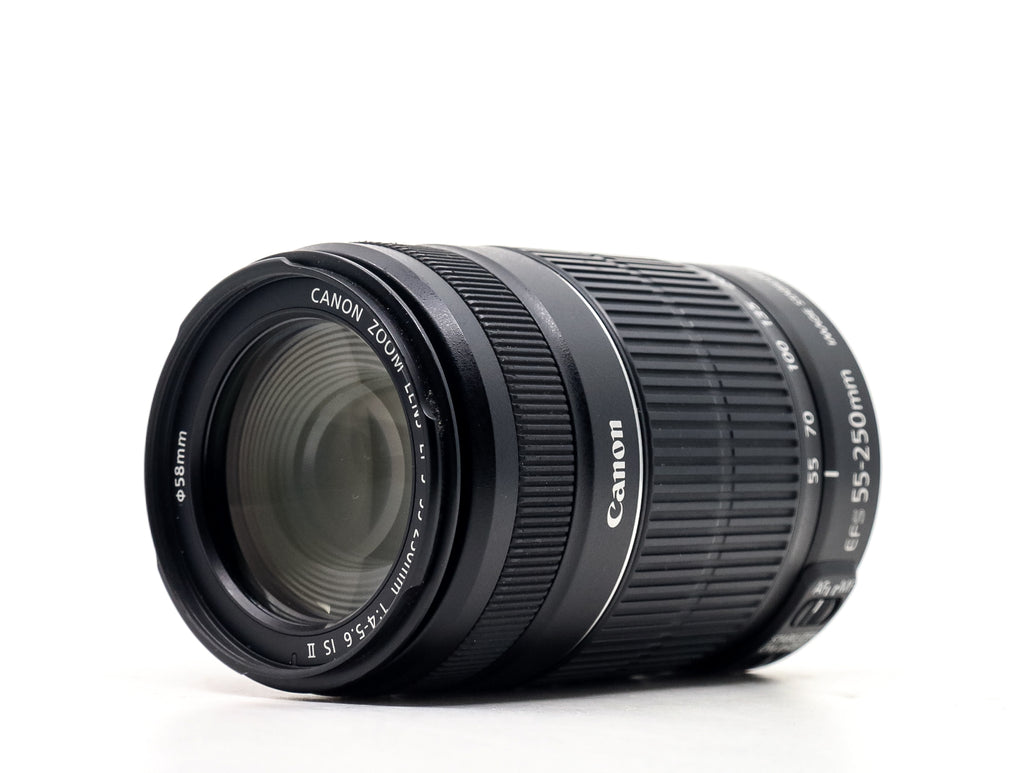 Canon EF-S 55-250mm f/4-5.6 IS II