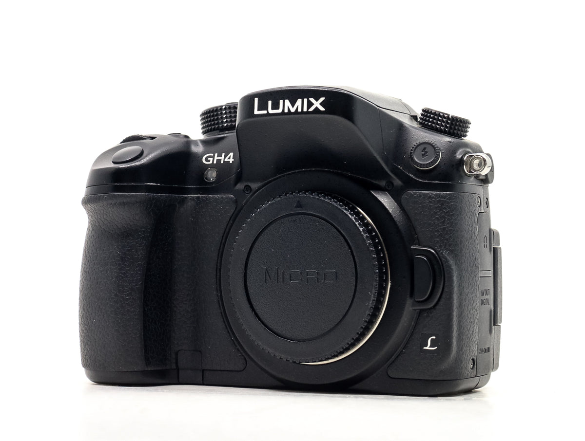 Panasonic Lumix DMC-GH4