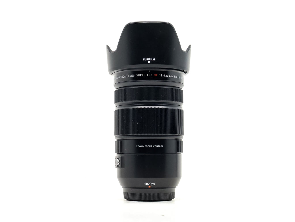 Fujifilm XF 18-120mm F/4 LM PZ WR